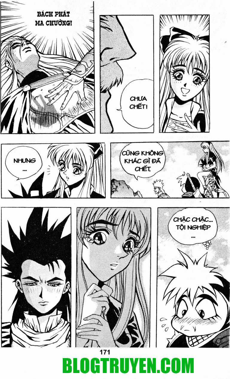 Thiên Vương Thần Kiếm Chapter 8 trang 32