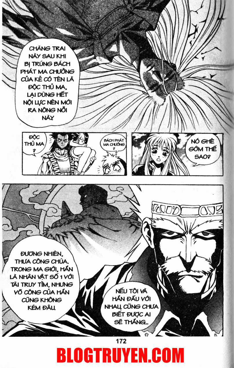 Thiên Vương Thần Kiếm Chapter 8 trang 33