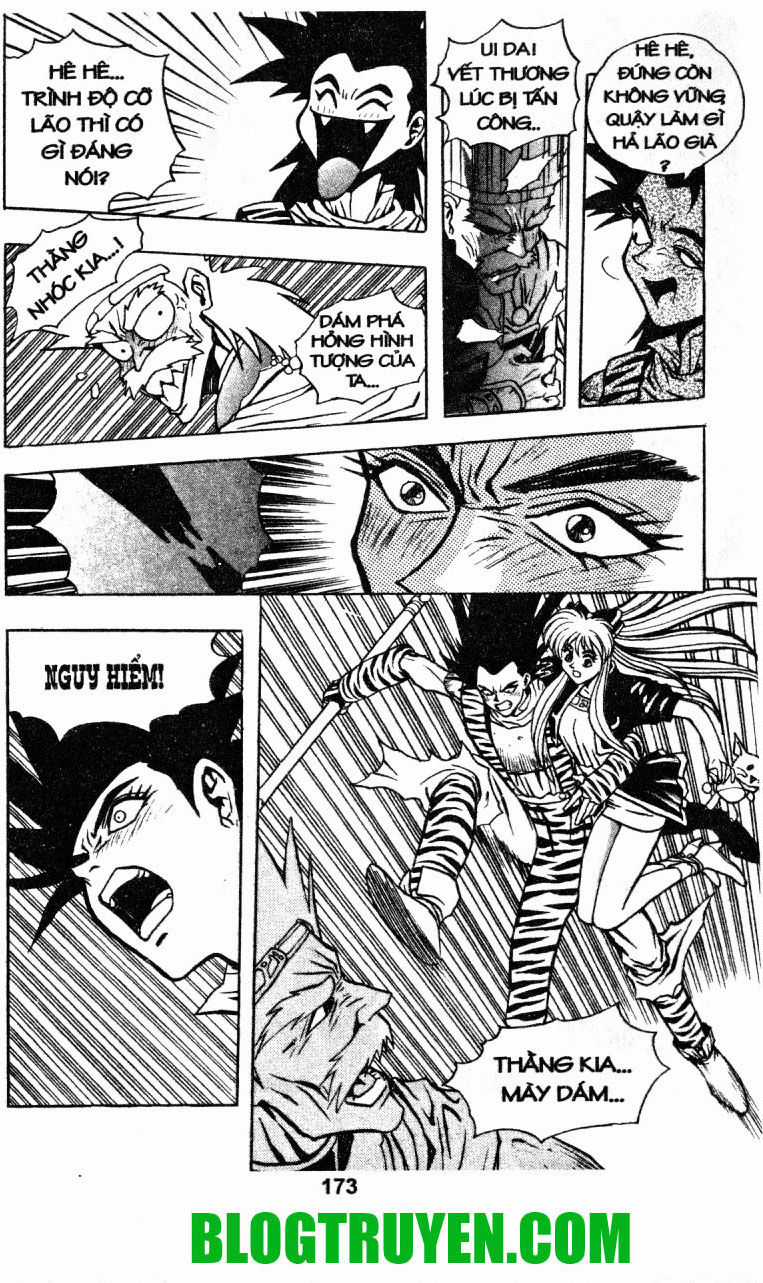 Thiên Vương Thần Kiếm Chapter 8 trang 34