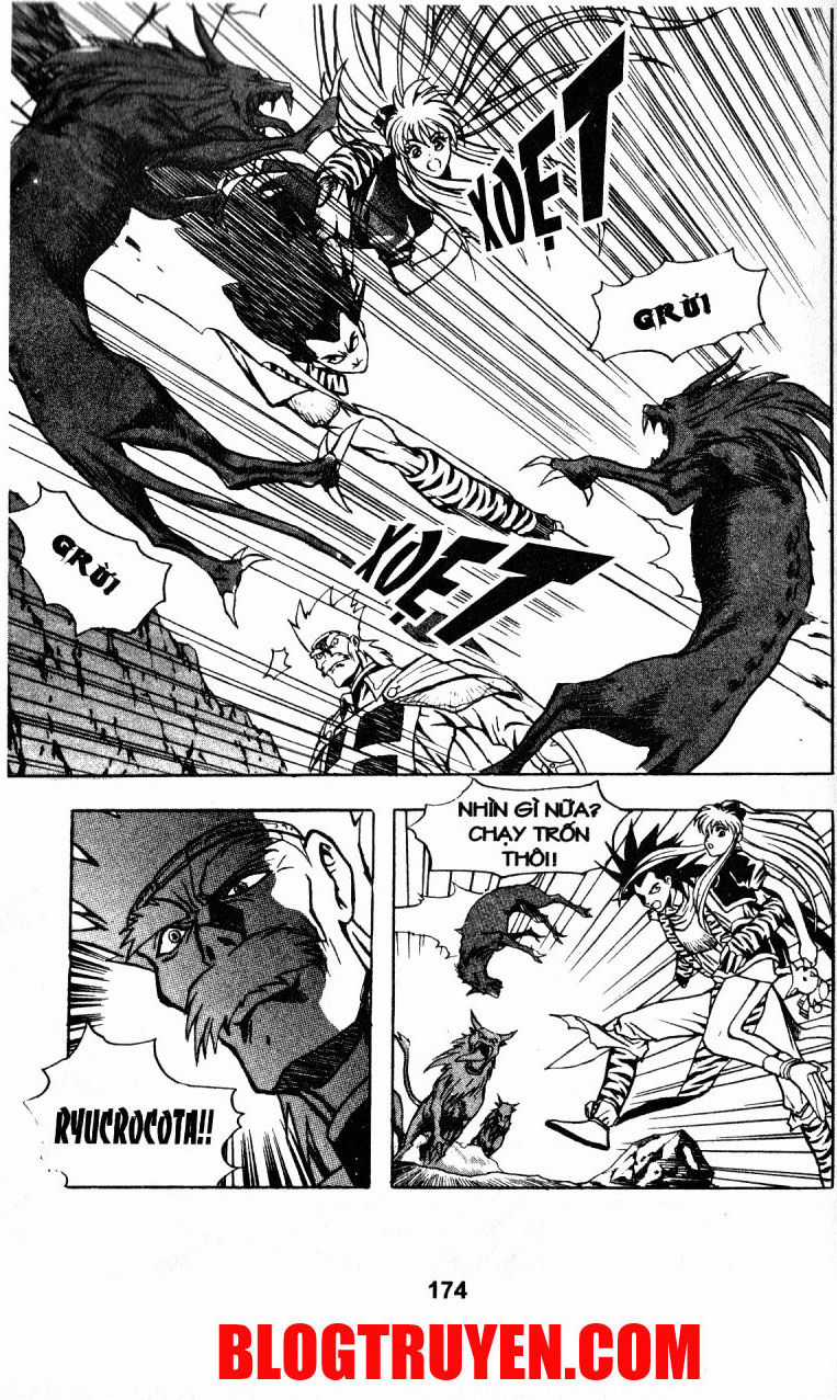 Thiên Vương Thần Kiếm Chapter 8 trang 35