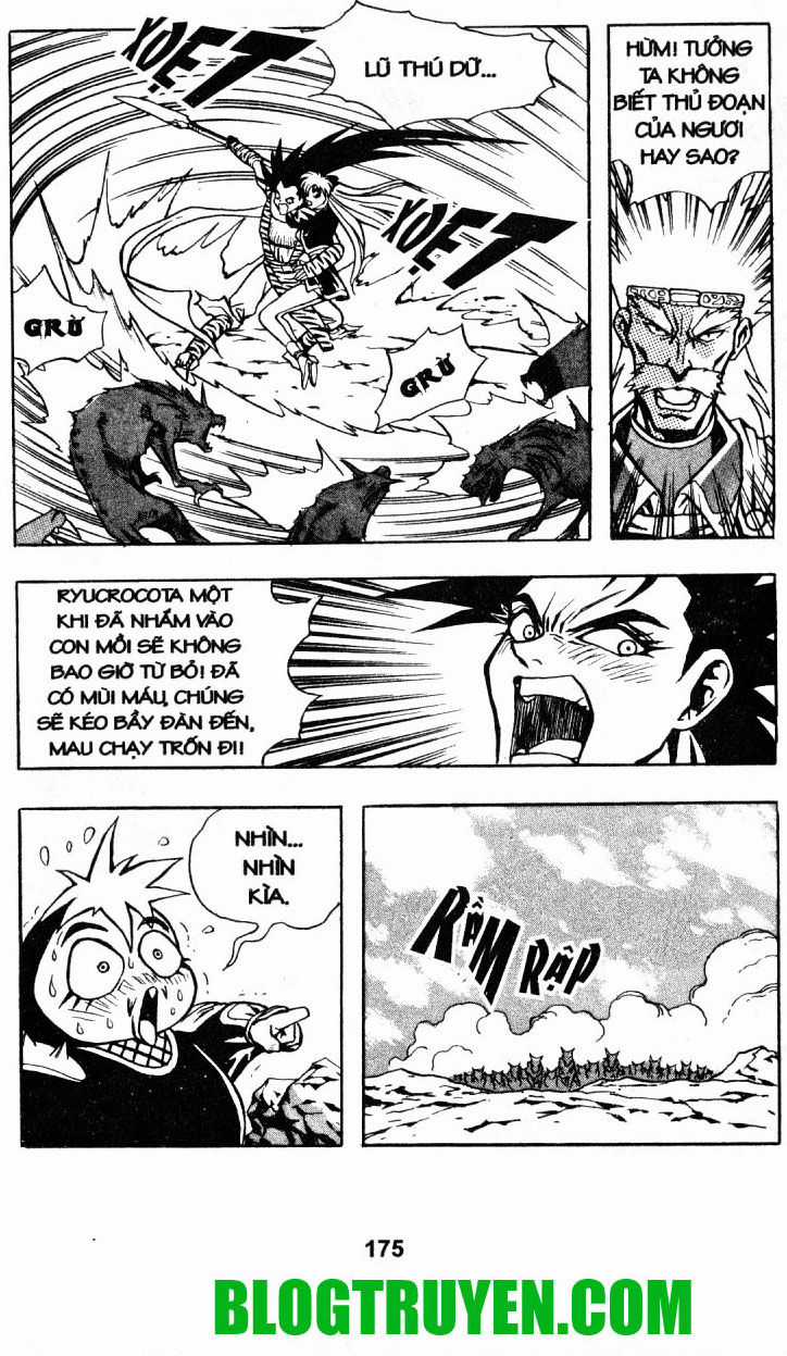 Thiên Vương Thần Kiếm Chapter 8 trang 36