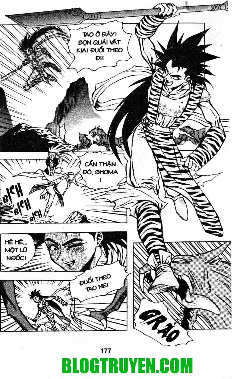 Thiên Vương Thần Kiếm Chapter 8 trang 38