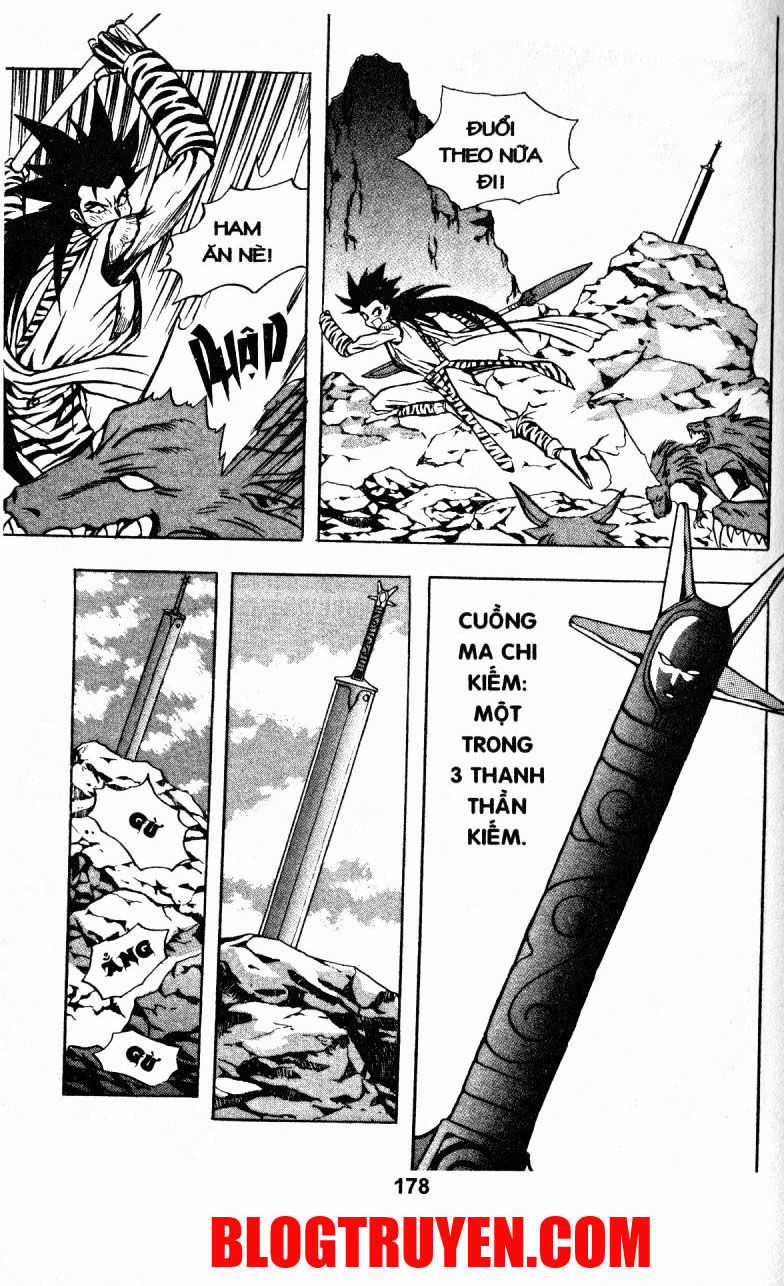 Thiên Vương Thần Kiếm Chapter 8 trang 39