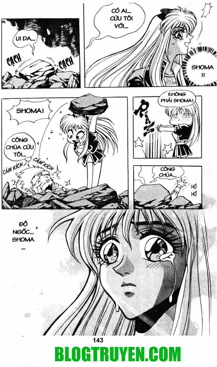 Thiên Vương Thần Kiếm Chapter 8 trang 5