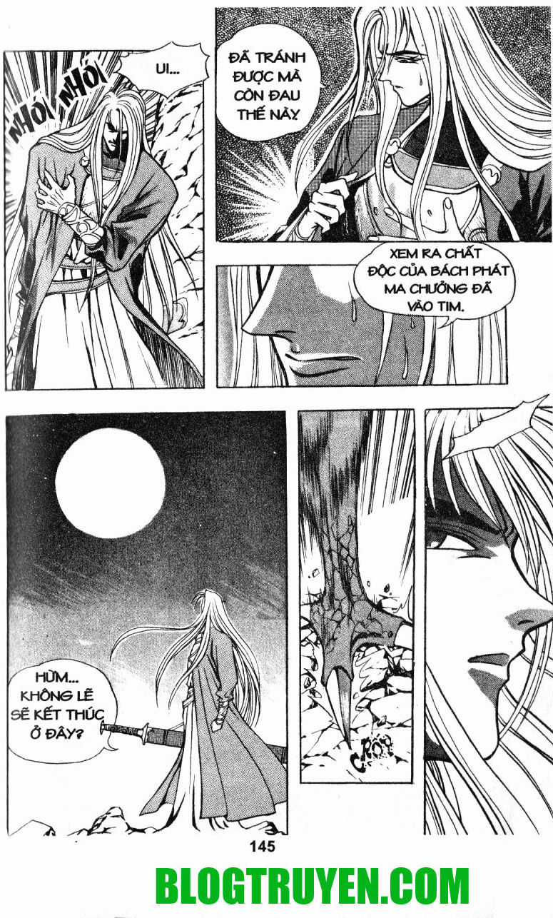 Thiên Vương Thần Kiếm Chapter 8 trang 7