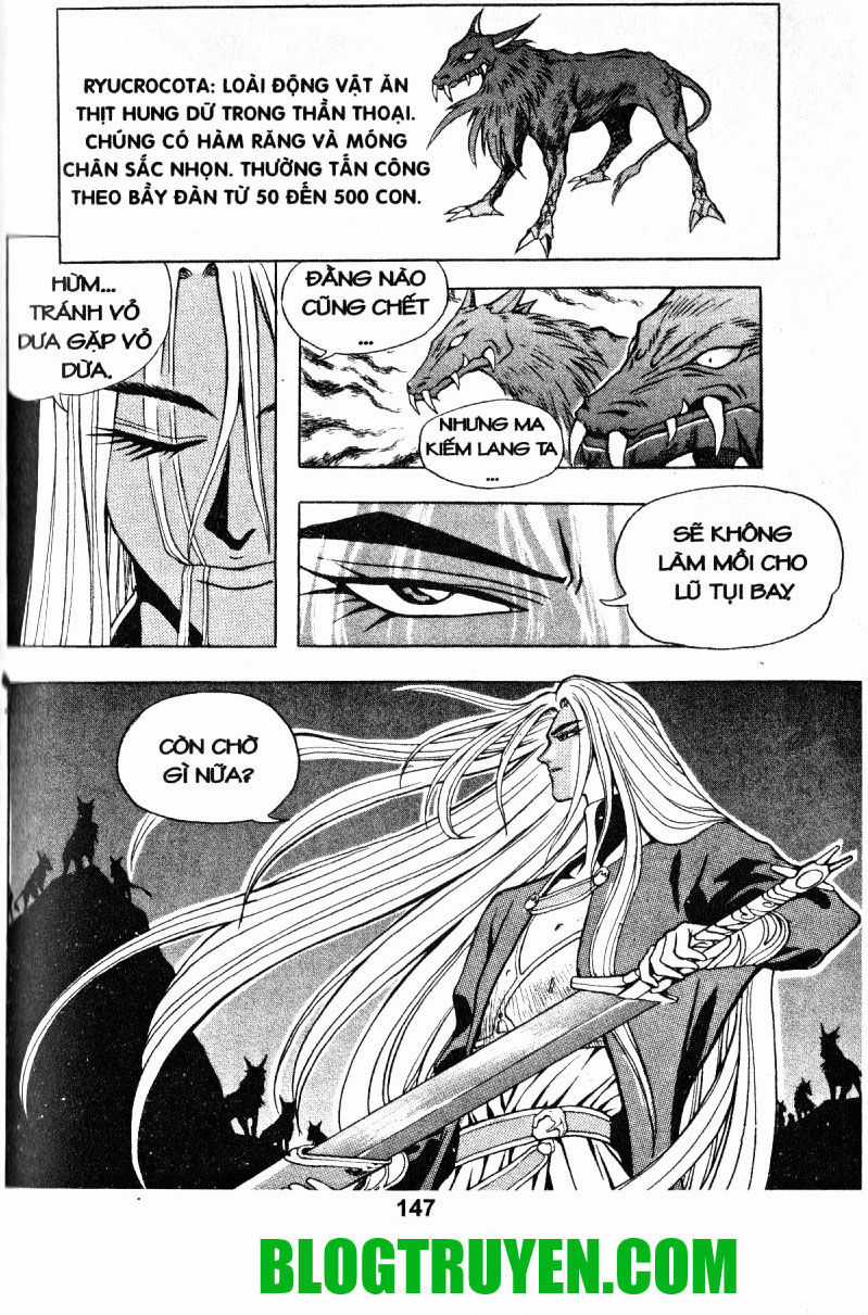 Thiên Vương Thần Kiếm Chapter 8 trang 9