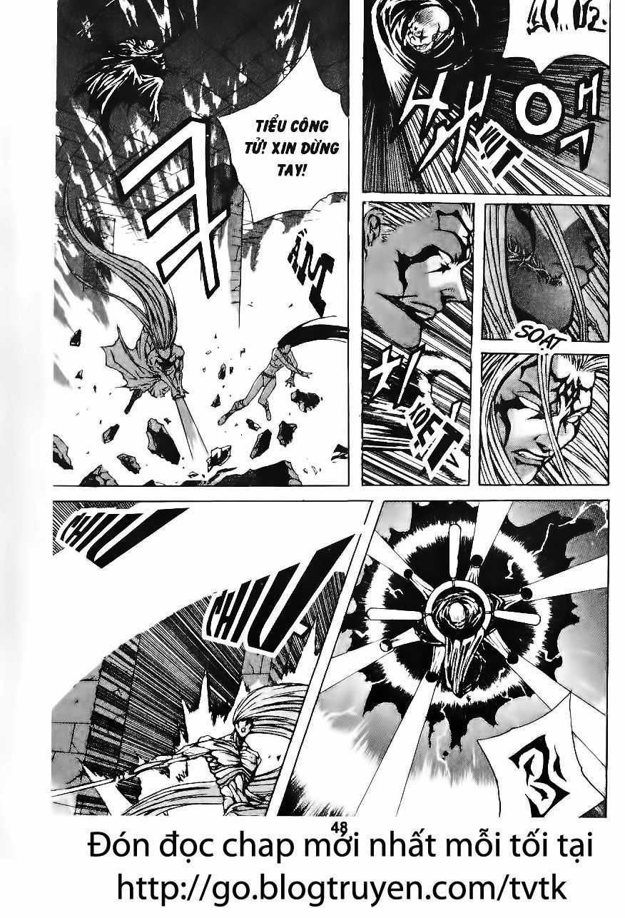 Thiên Vương Thần Kiếm Chapter 80 trang 10