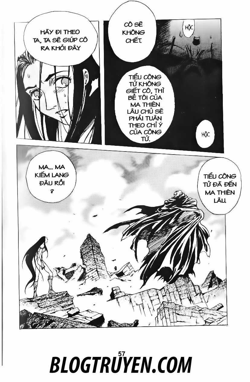 Thiên Vương Thần Kiếm Chapter 80 trang 19