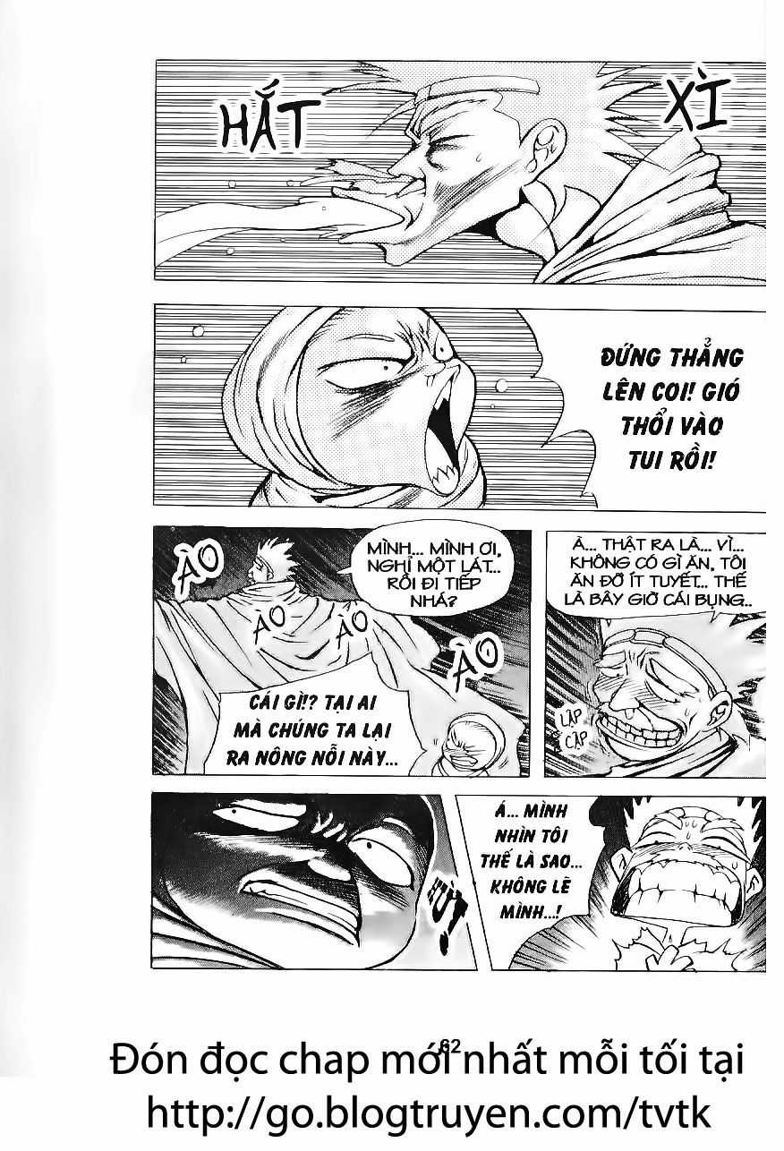 Thiên Vương Thần Kiếm Chapter 80 trang 23