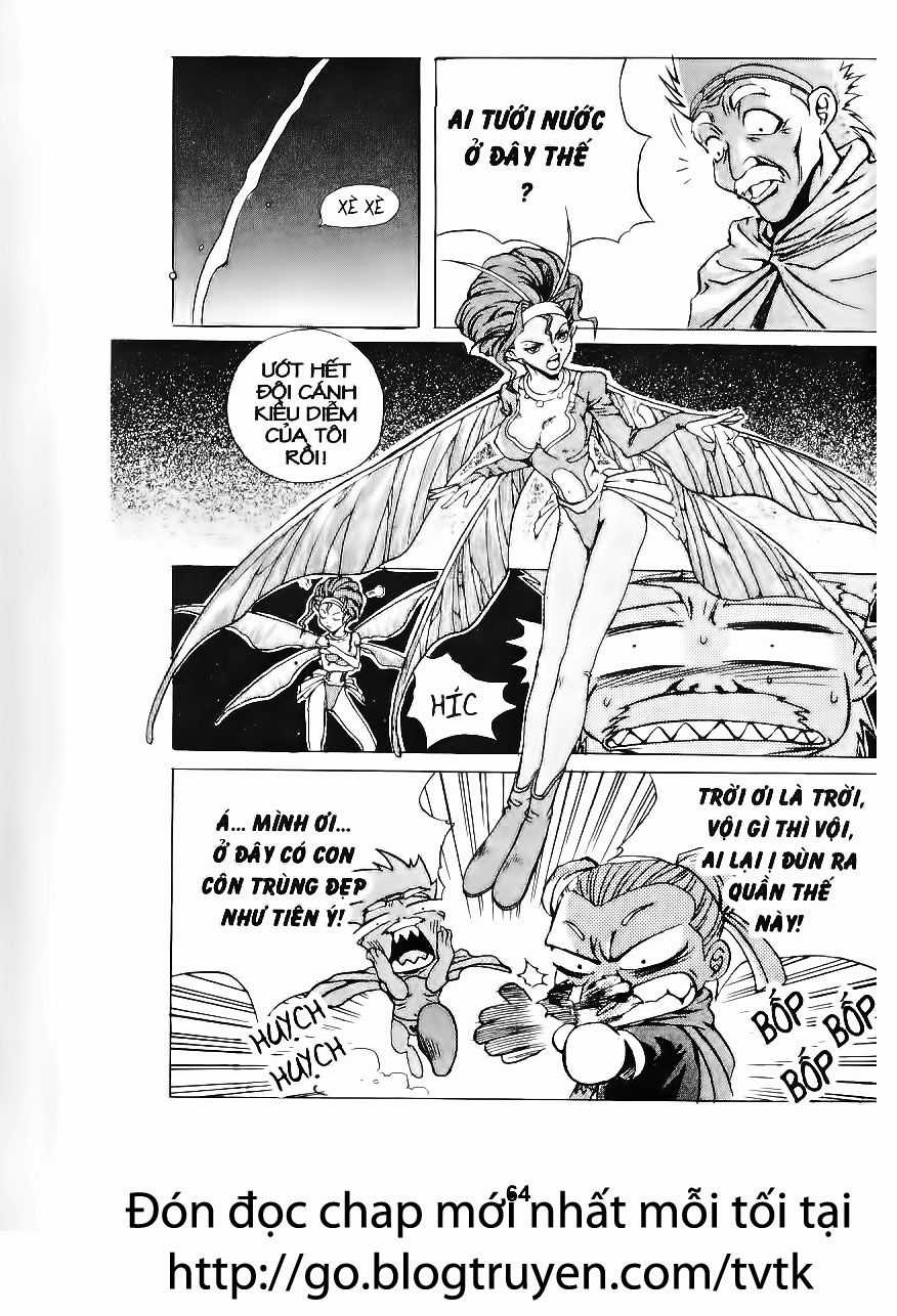 Thiên Vương Thần Kiếm Chapter 80 trang 25