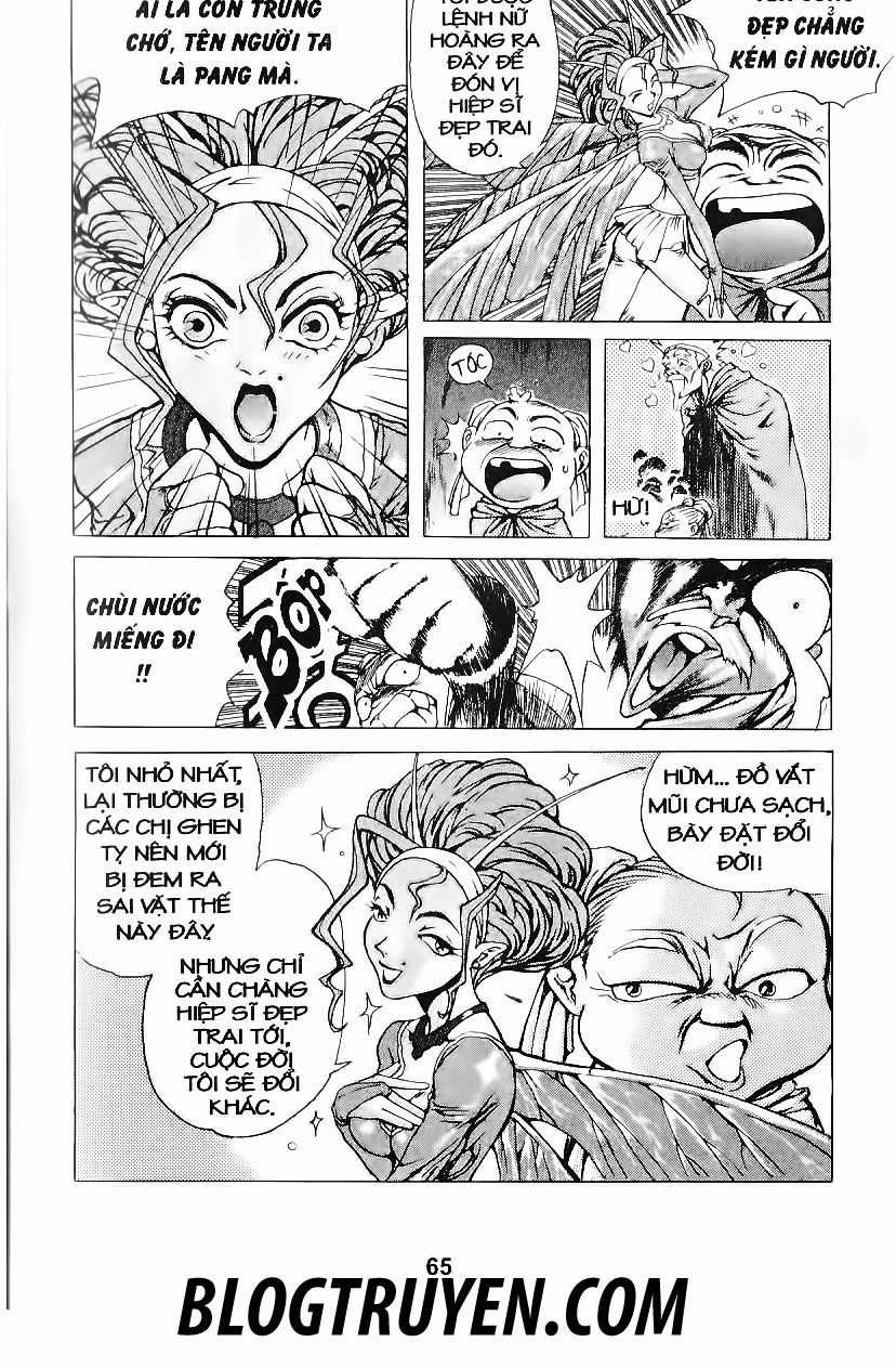 Thiên Vương Thần Kiếm Chapter 80 trang 26