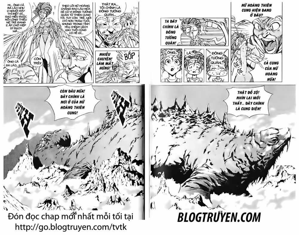 Thiên Vương Thần Kiếm Chapter 80 trang 27