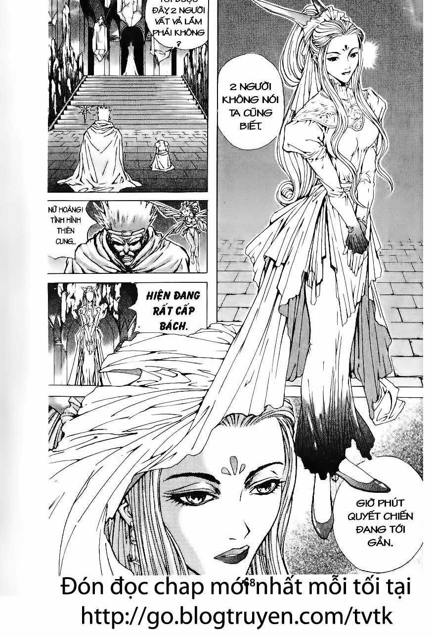 Thiên Vương Thần Kiếm Chapter 80 trang 28