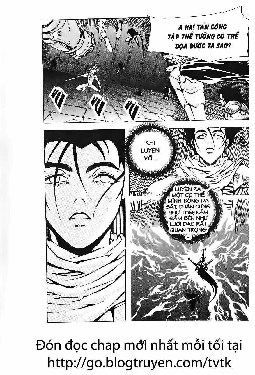 Thiên Vương Thần Kiếm Chapter 80 trang 3