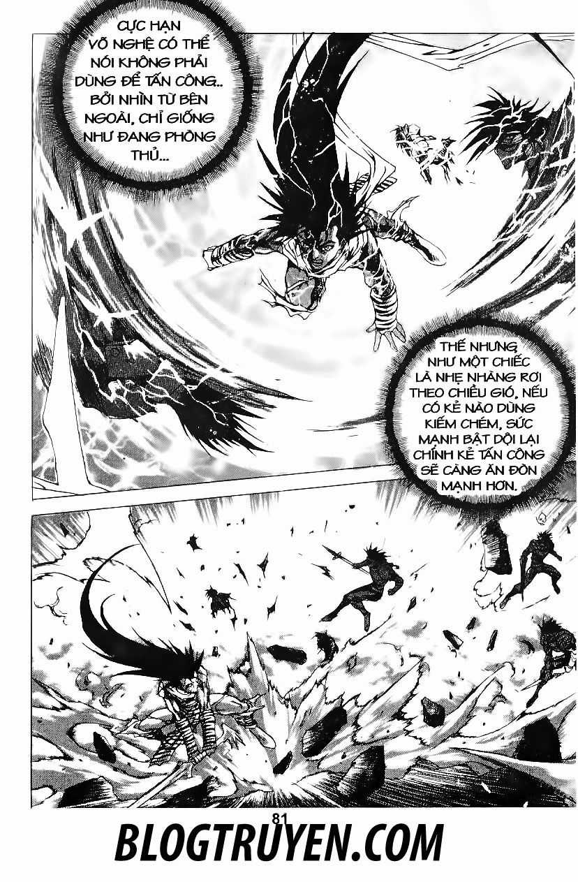 Thiên Vương Thần Kiếm Chapter 81 trang 12