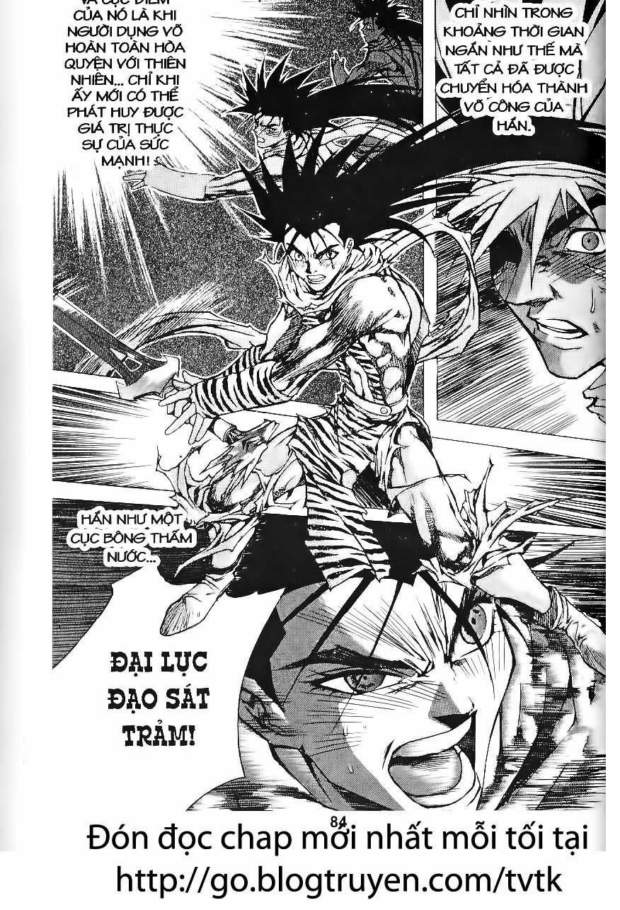 Thiên Vương Thần Kiếm Chapter 81 trang 14