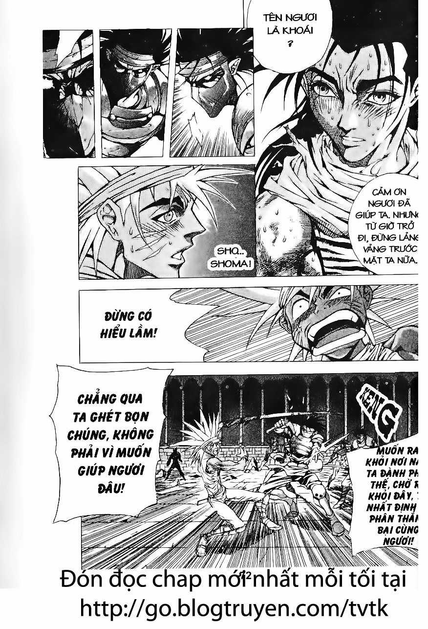 Thiên Vương Thần Kiếm Chapter 81 trang 3