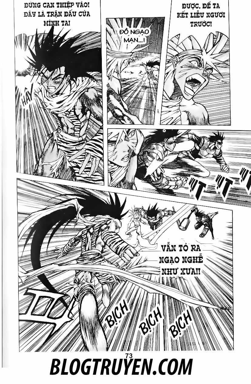 Thiên Vương Thần Kiếm Chapter 81 trang 4