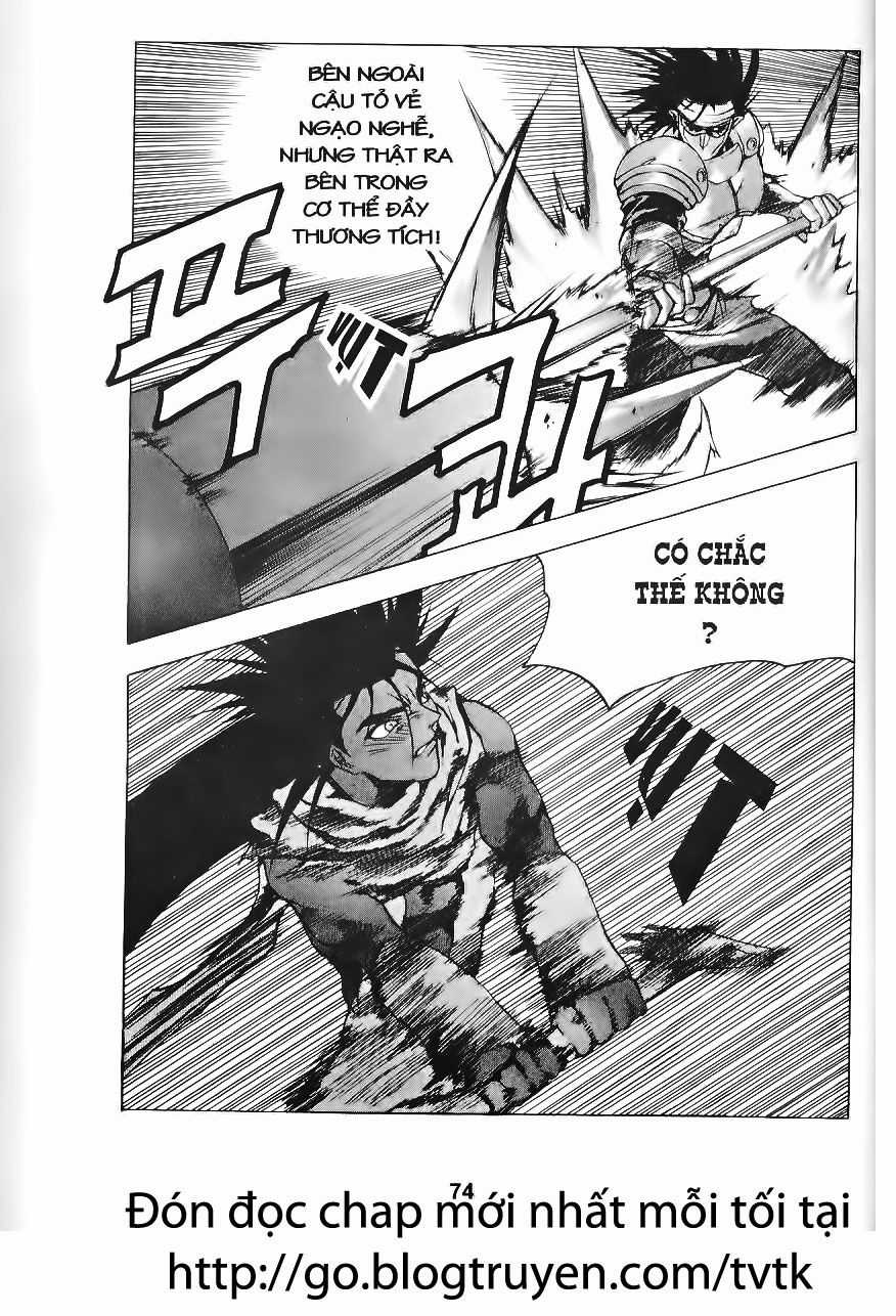 Thiên Vương Thần Kiếm Chapter 81 trang 5