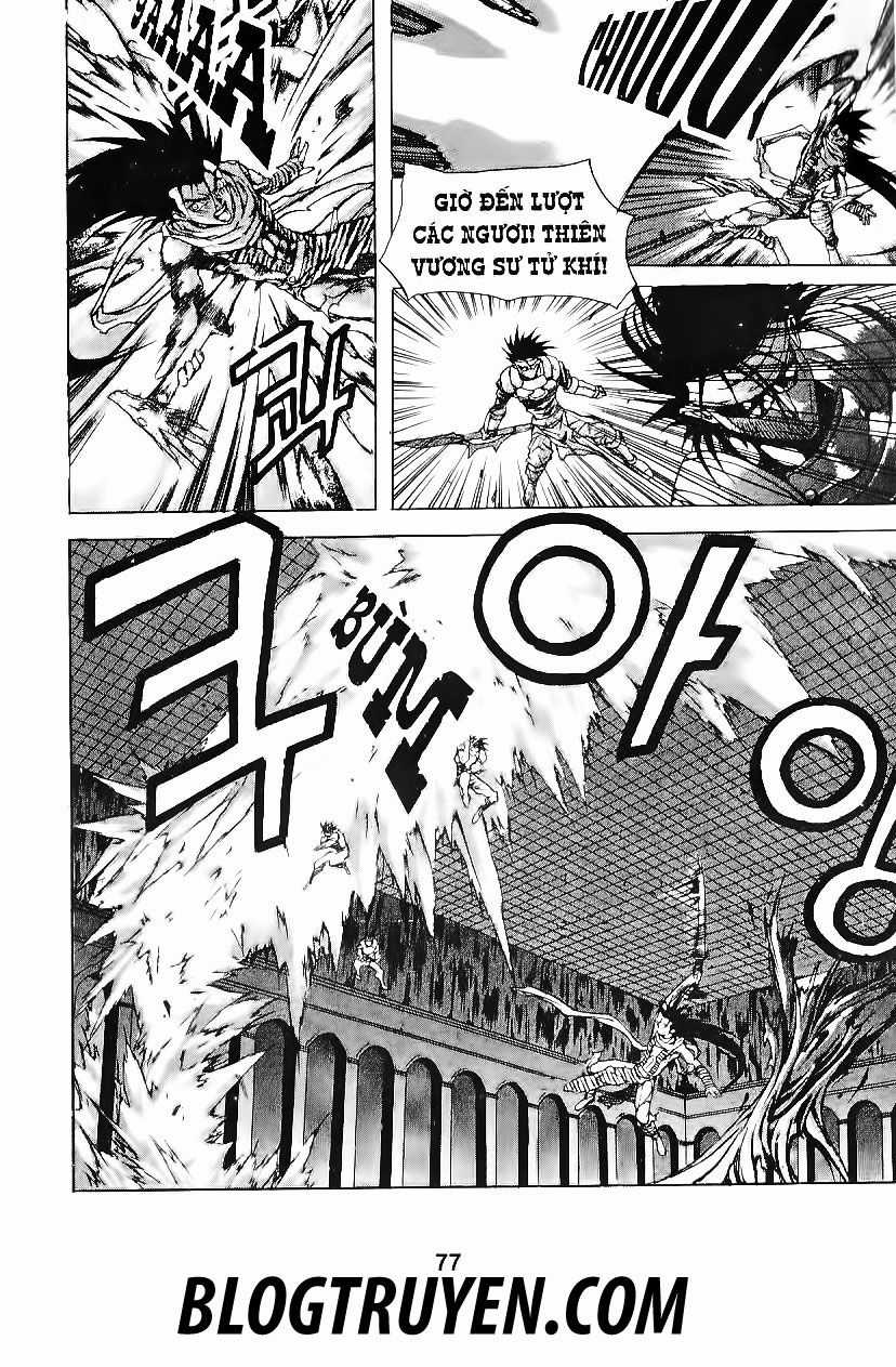 Thiên Vương Thần Kiếm Chapter 81 trang 8