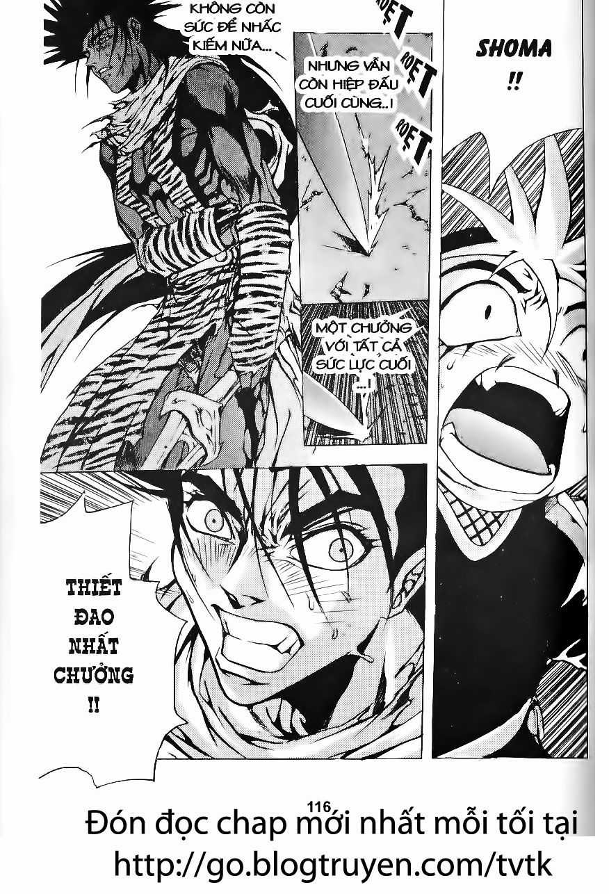 Thiên Vương Thần Kiếm Chapter 83 trang 14