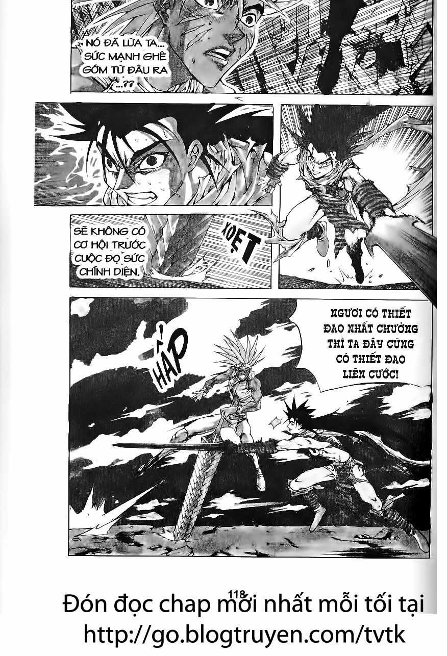 Thiên Vương Thần Kiếm Chapter 83 trang 16