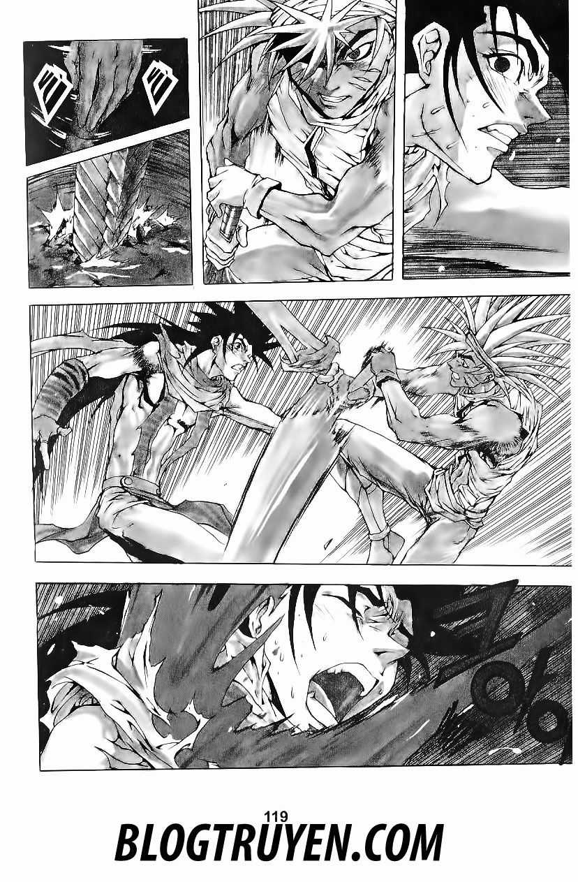 Thiên Vương Thần Kiếm Chapter 83 trang 17