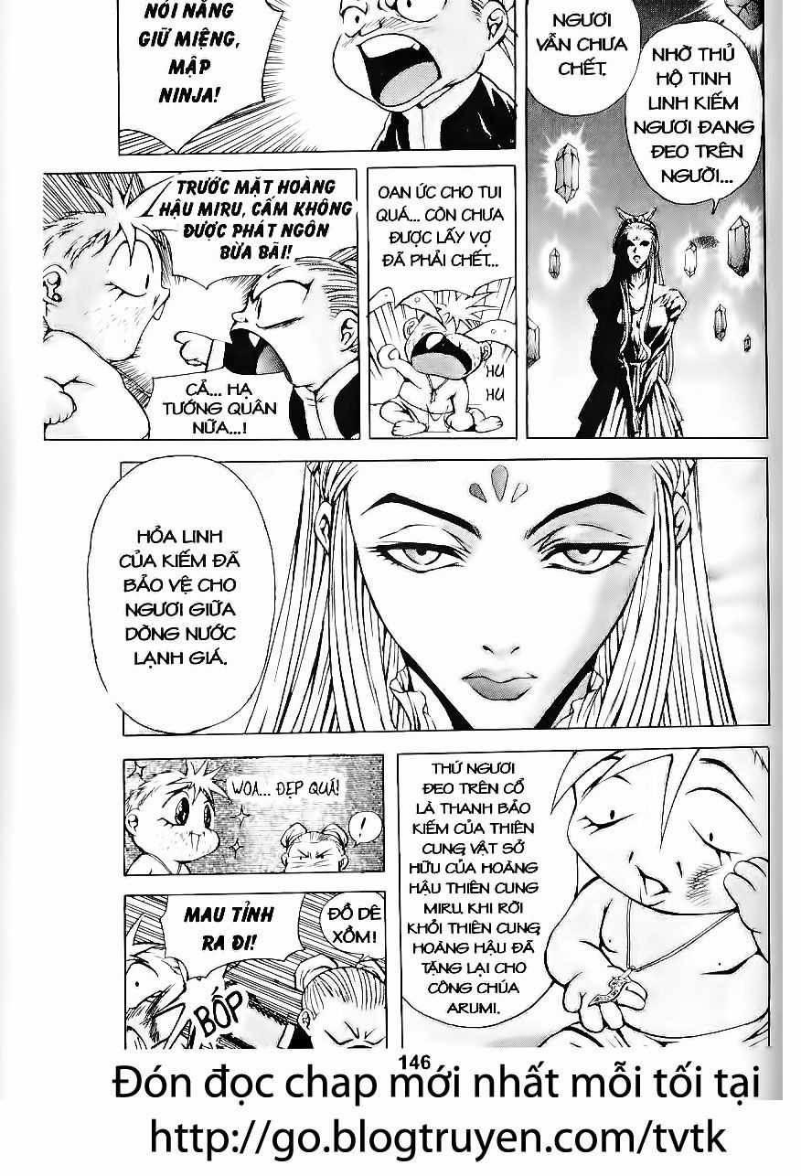 Thiên Vương Thần Kiếm Chapter 84 trang 12