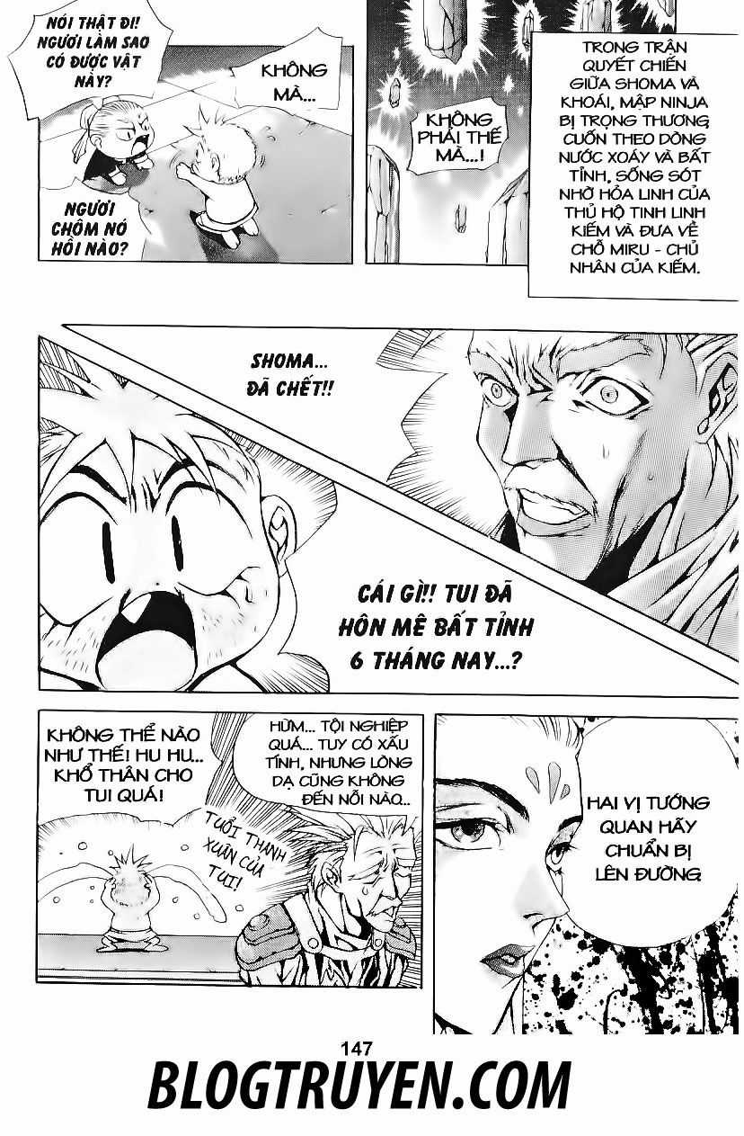 Thiên Vương Thần Kiếm Chapter 84 trang 13