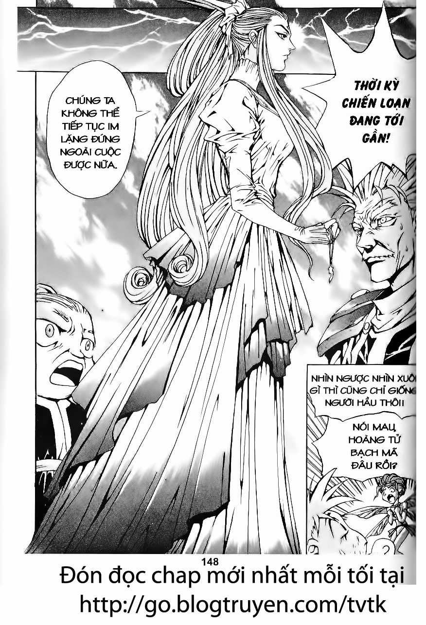 Thiên Vương Thần Kiếm Chapter 84 trang 14