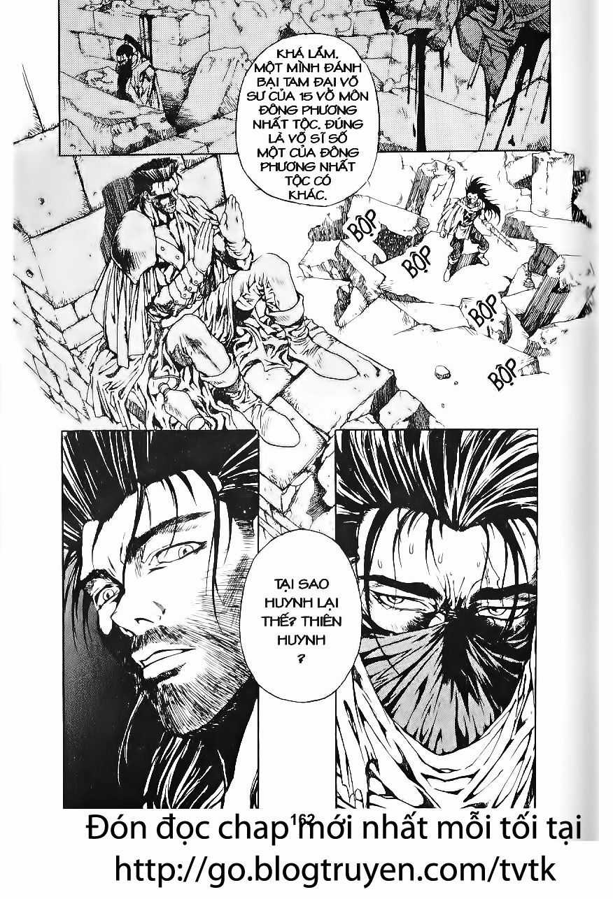 Thiên Vương Thần Kiếm Chapter 85 trang 13