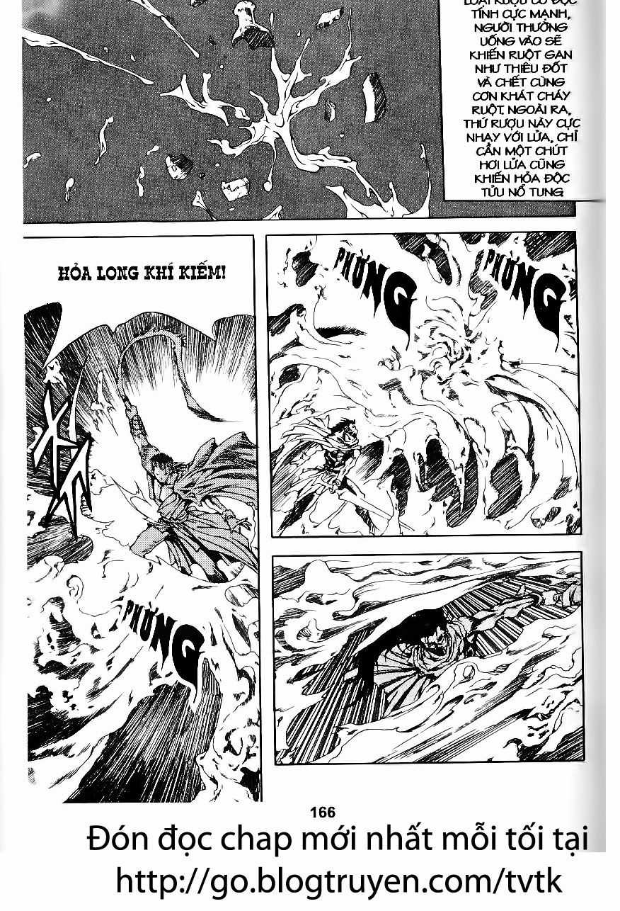 Thiên Vương Thần Kiếm Chapter 85 trang 17