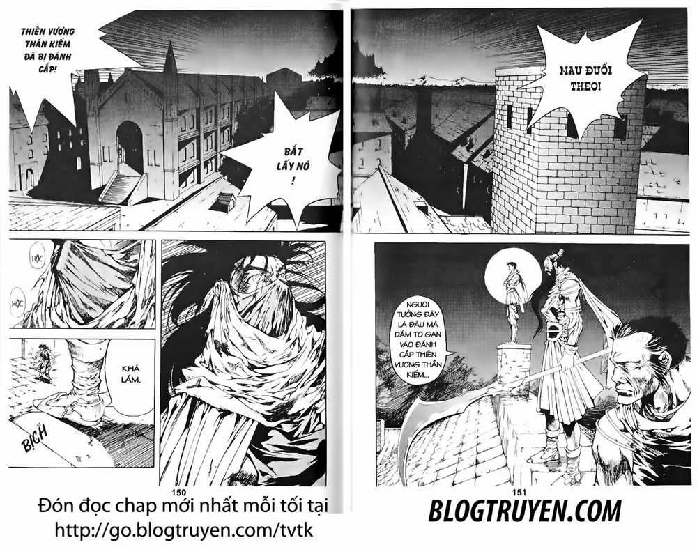 Thiên Vương Thần Kiếm Chapter 85 trang 2