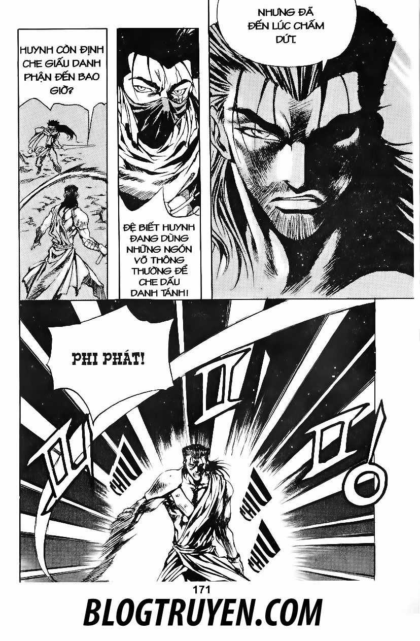 Thiên Vương Thần Kiếm Chapter 85 trang 22