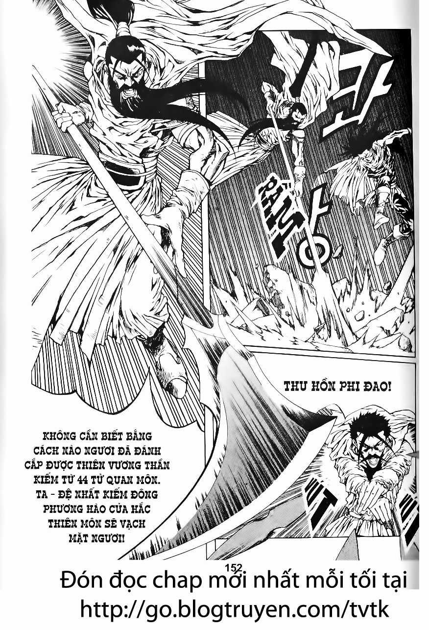 Thiên Vương Thần Kiếm Chapter 85 trang 3