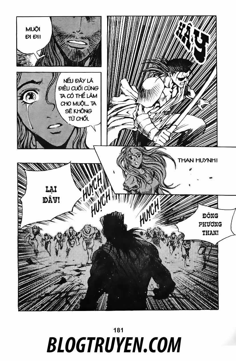 Thiên Vương Thần Kiếm Chapter 85 trang 32