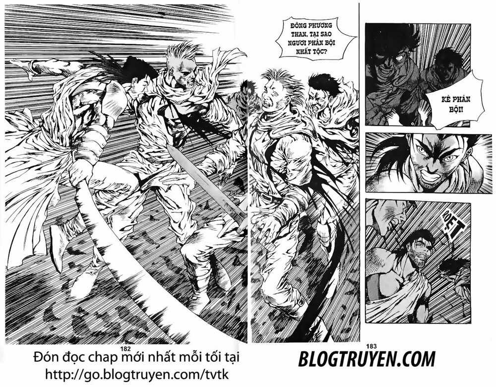 Thiên Vương Thần Kiếm Chapter 85 trang 33