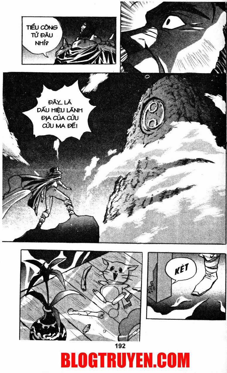 Thiên Vương Thần Kiếm Chapter 9 trang 10