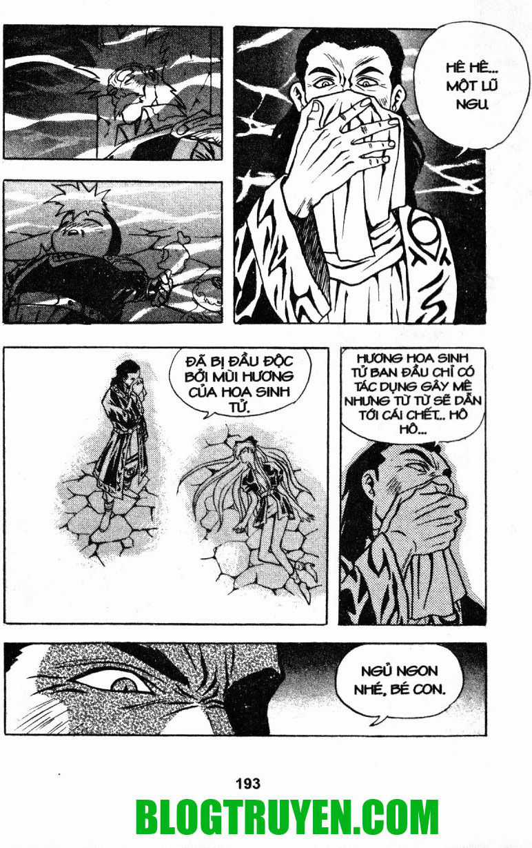 Thiên Vương Thần Kiếm Chapter 9 trang 11