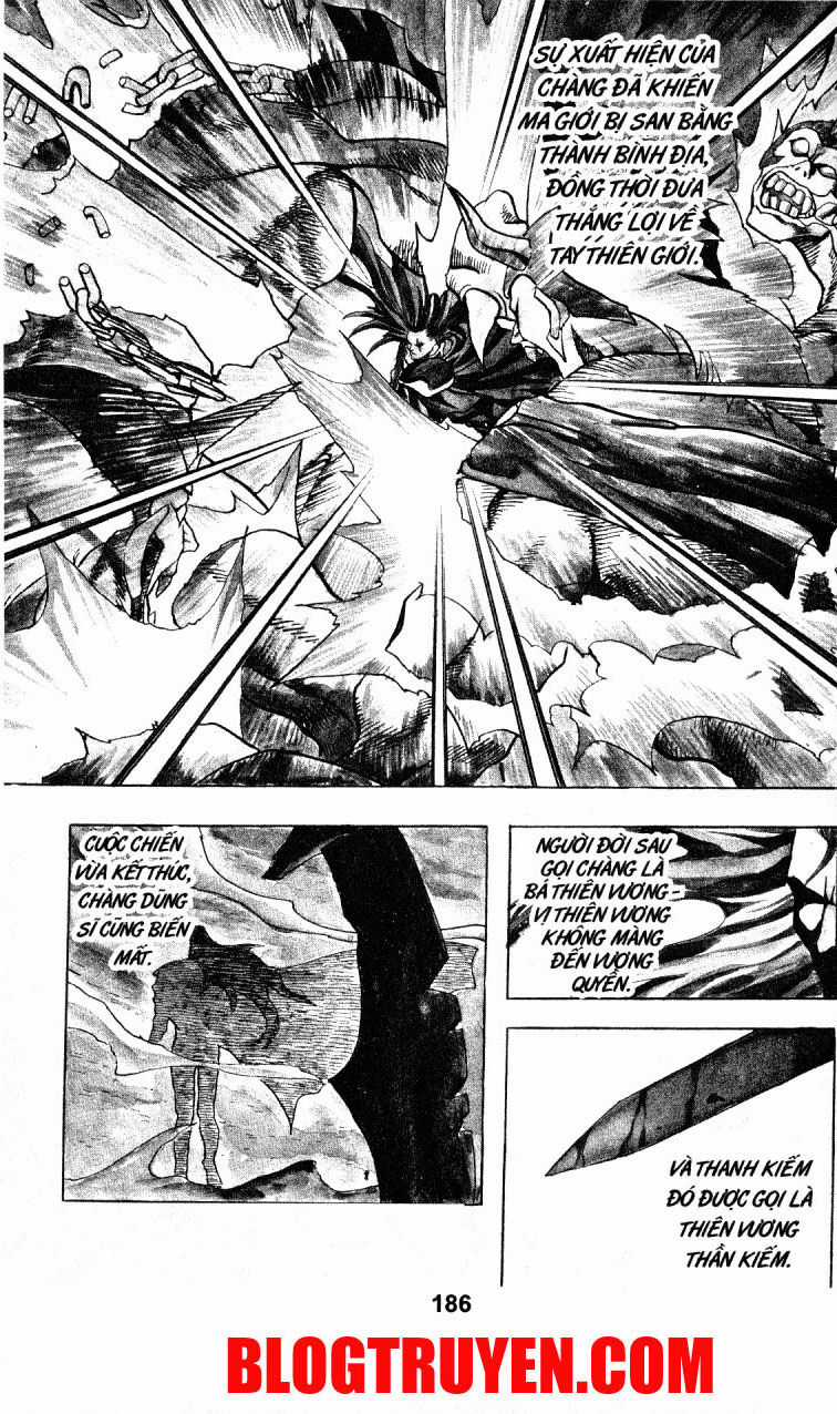 Thiên Vương Thần Kiếm Chapter 9 trang 4