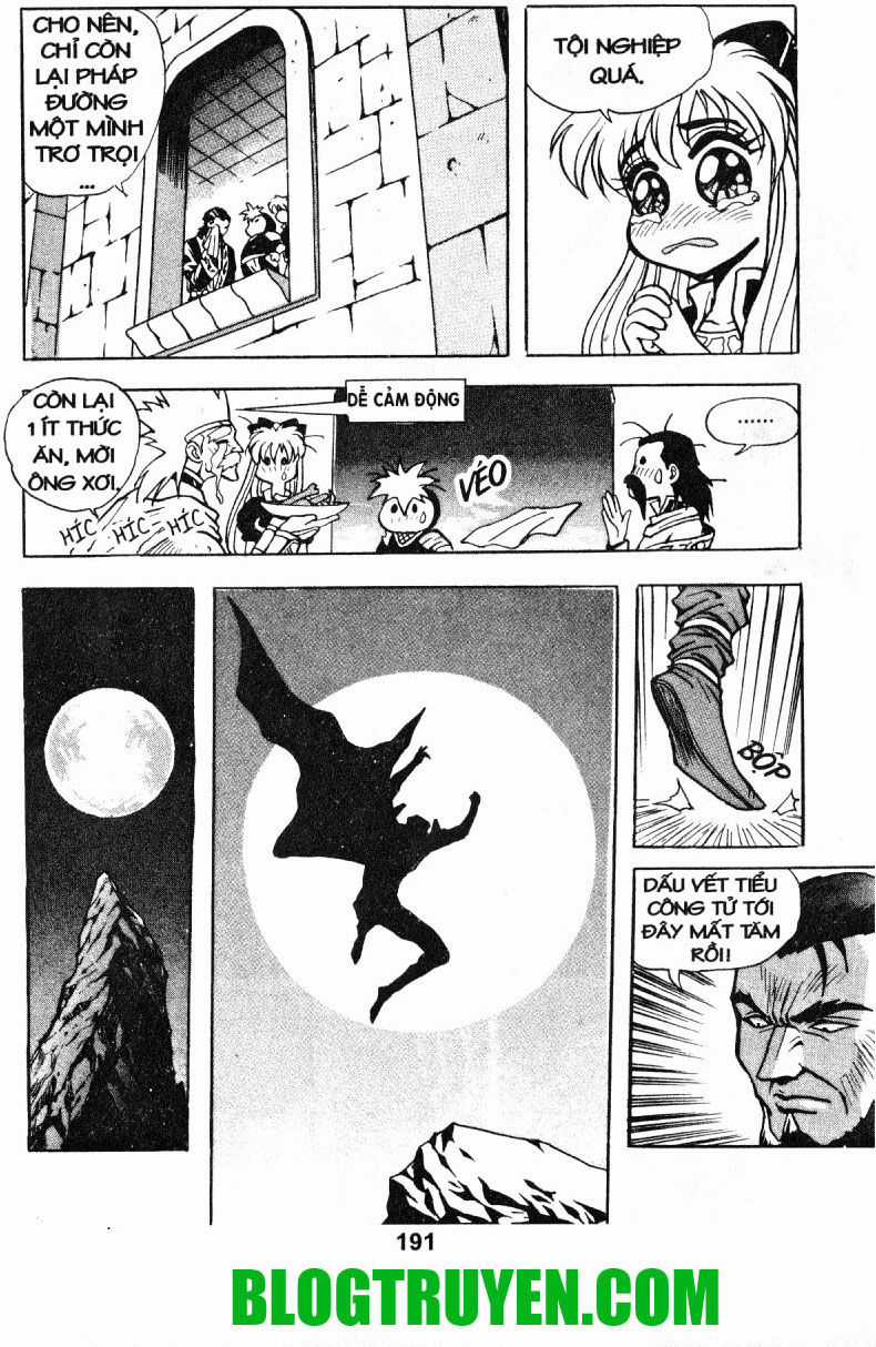 Thiên Vương Thần Kiếm Chapter 9 trang 9