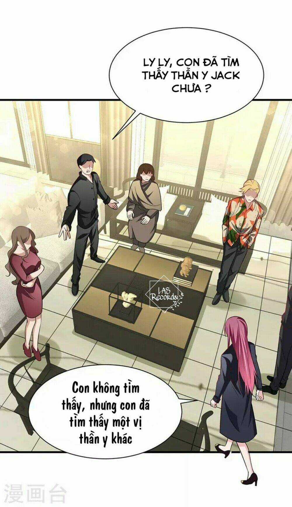 Thiên Y Hoa Hạ Chapter 2 trang 10