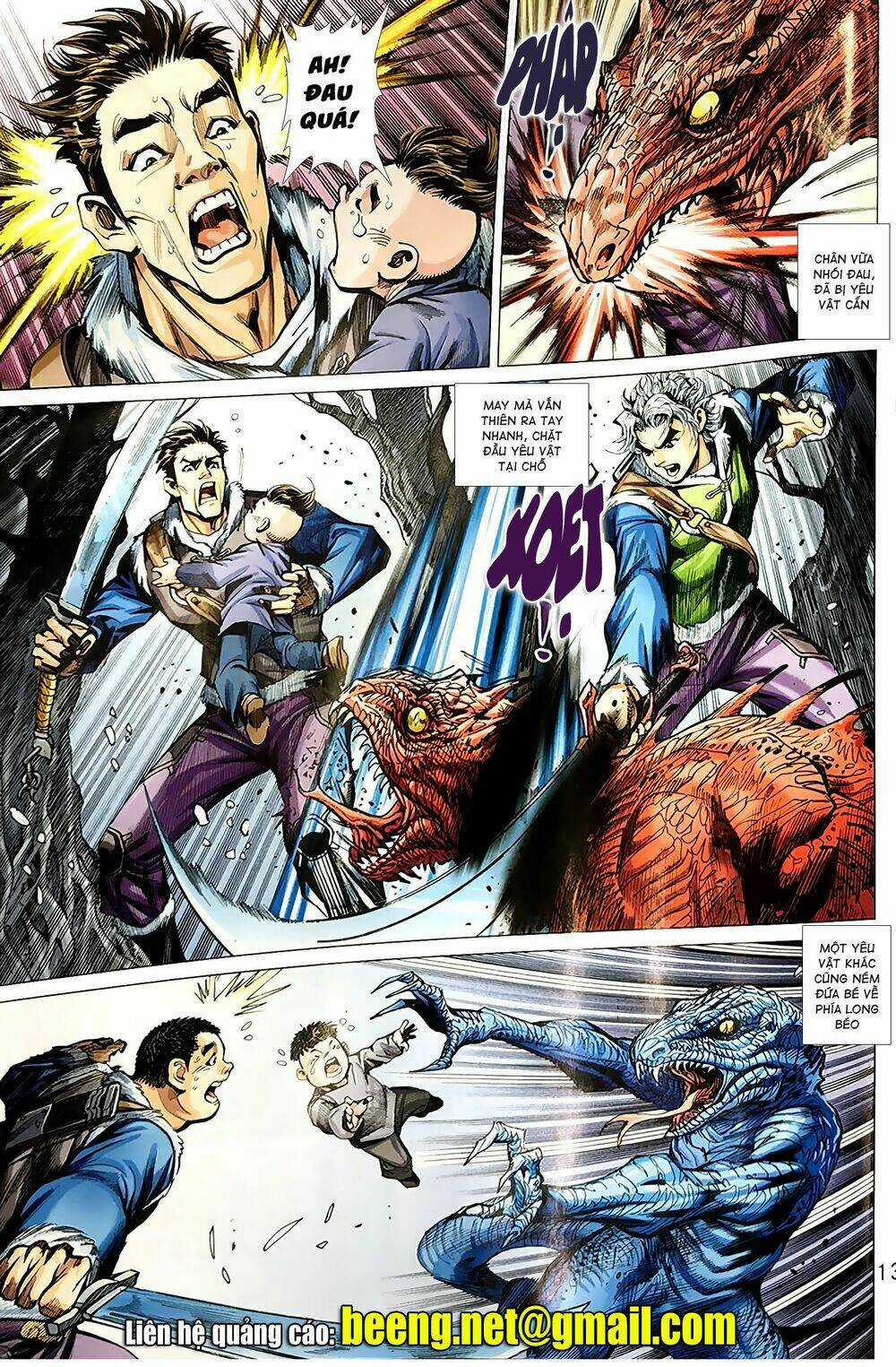 Thiên Yêu Huyền Kỳ Chapter 0 trang 11