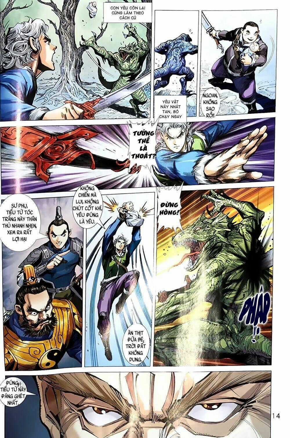 Thiên Yêu Huyền Kỳ Chapter 0 trang 12