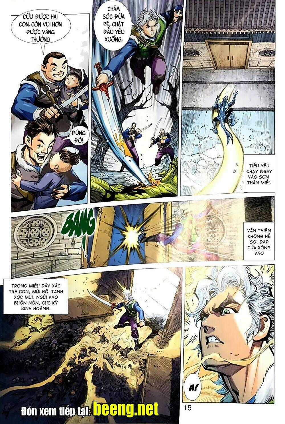 Thiên Yêu Huyền Kỳ Chapter 0 trang 13