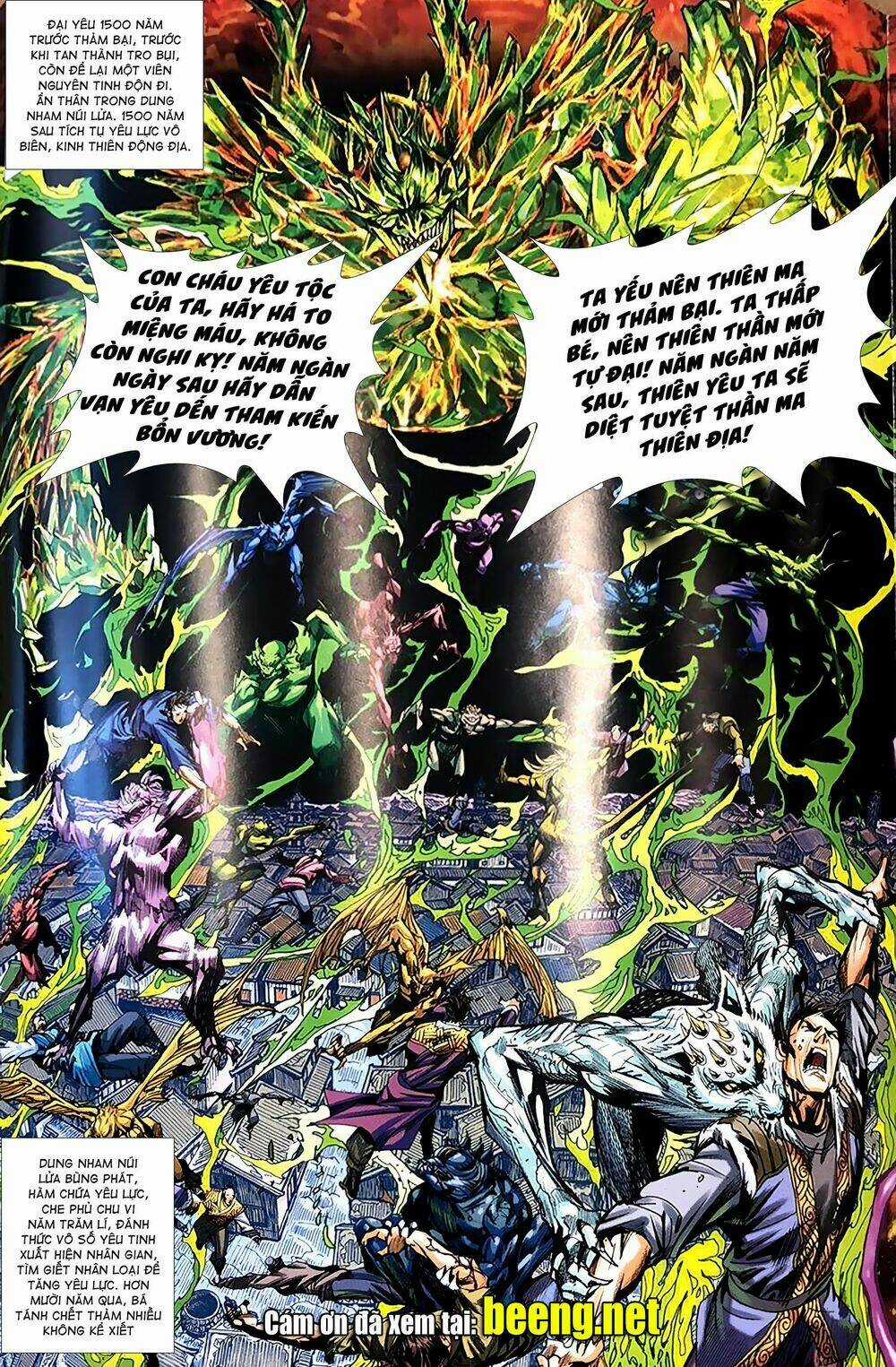 Thiên Yêu Huyền Kỳ Chapter 0 trang 2