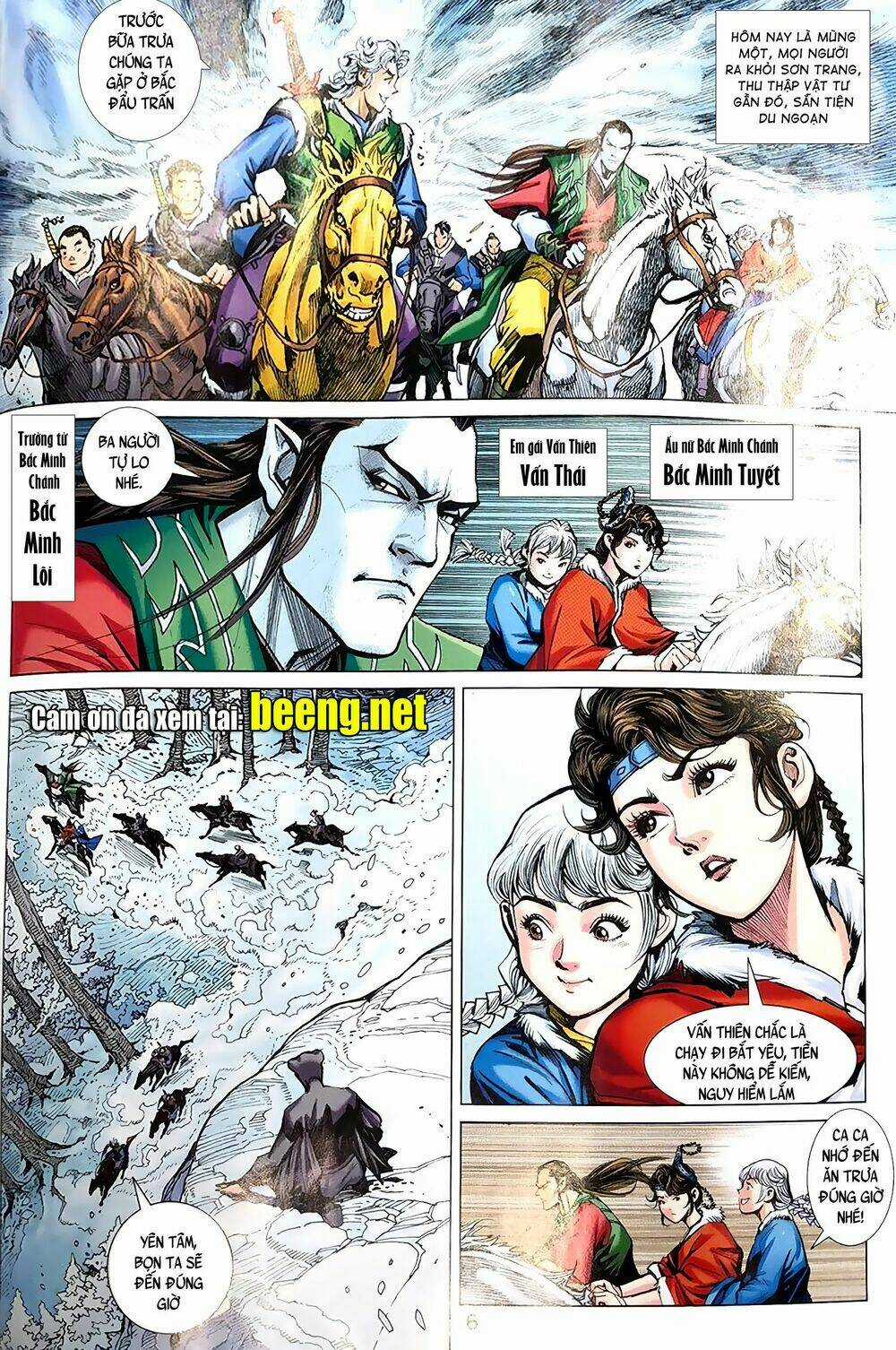 Thiên Yêu Huyền Kỳ Chapter 0 trang 4