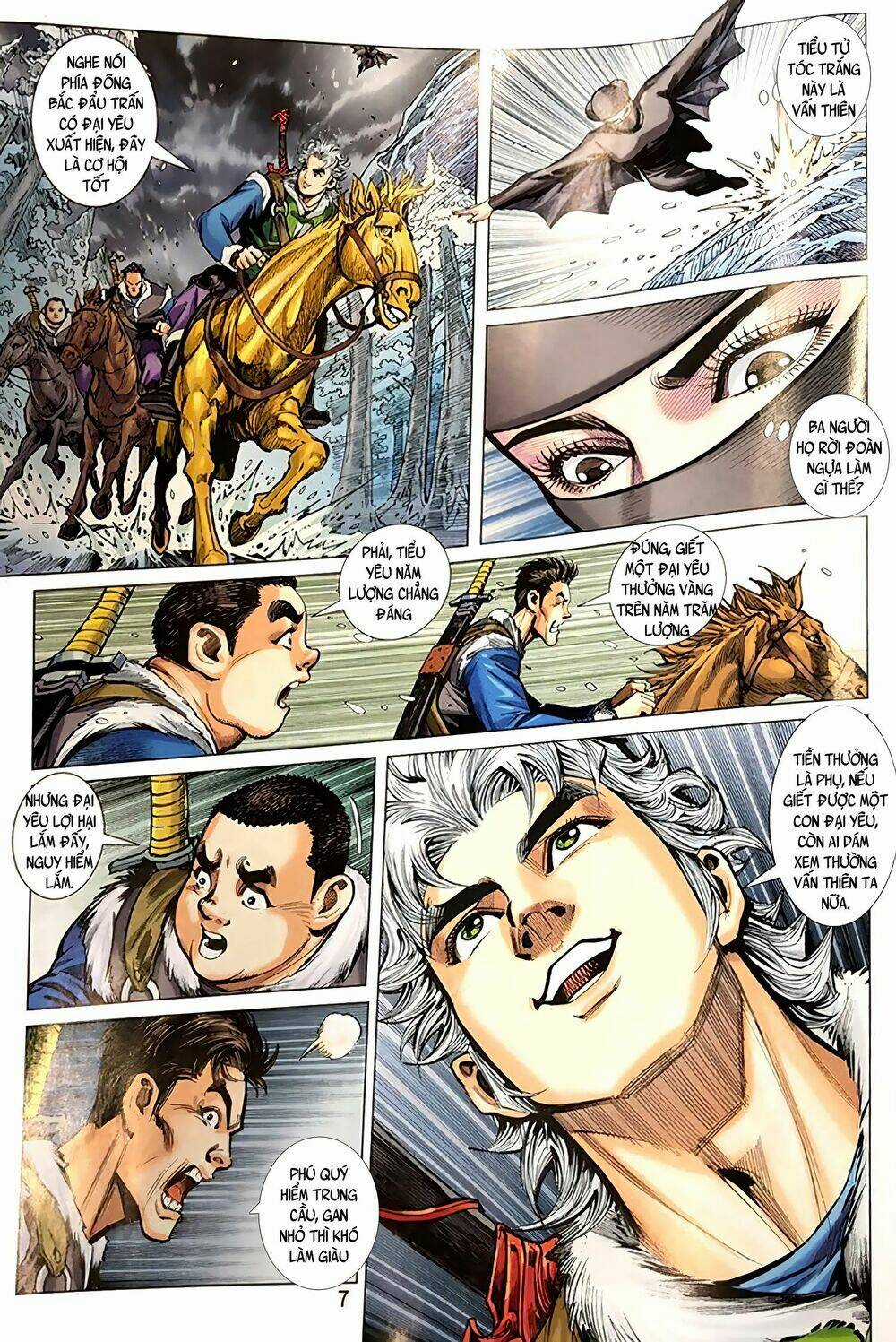 Thiên Yêu Huyền Kỳ Chapter 0 trang 5