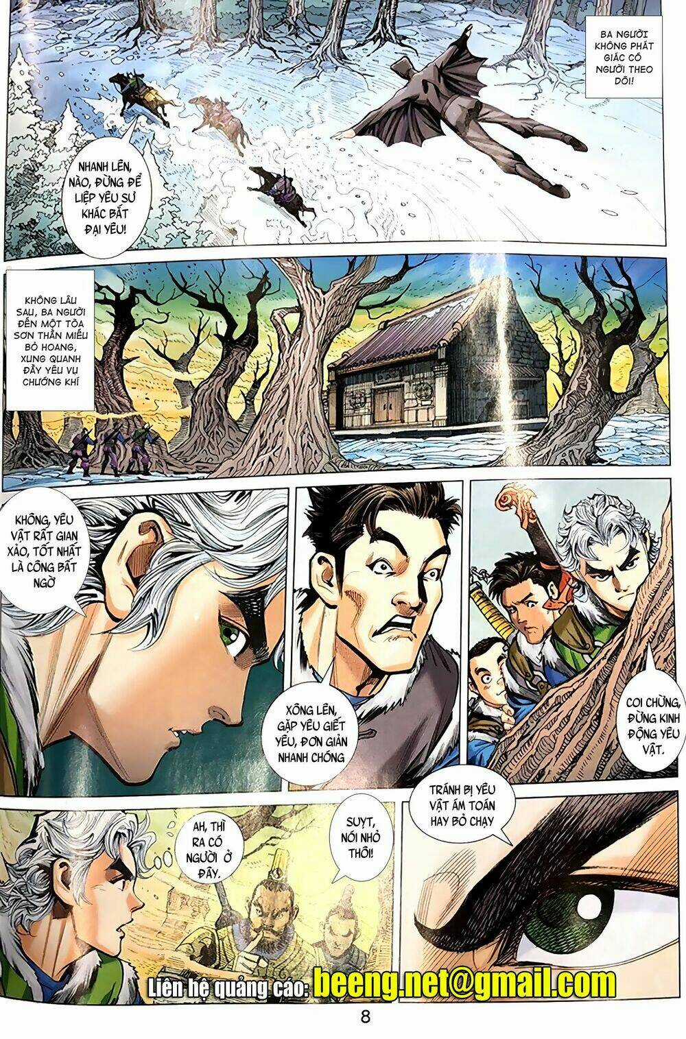 Thiên Yêu Huyền Kỳ Chapter 0 trang 6