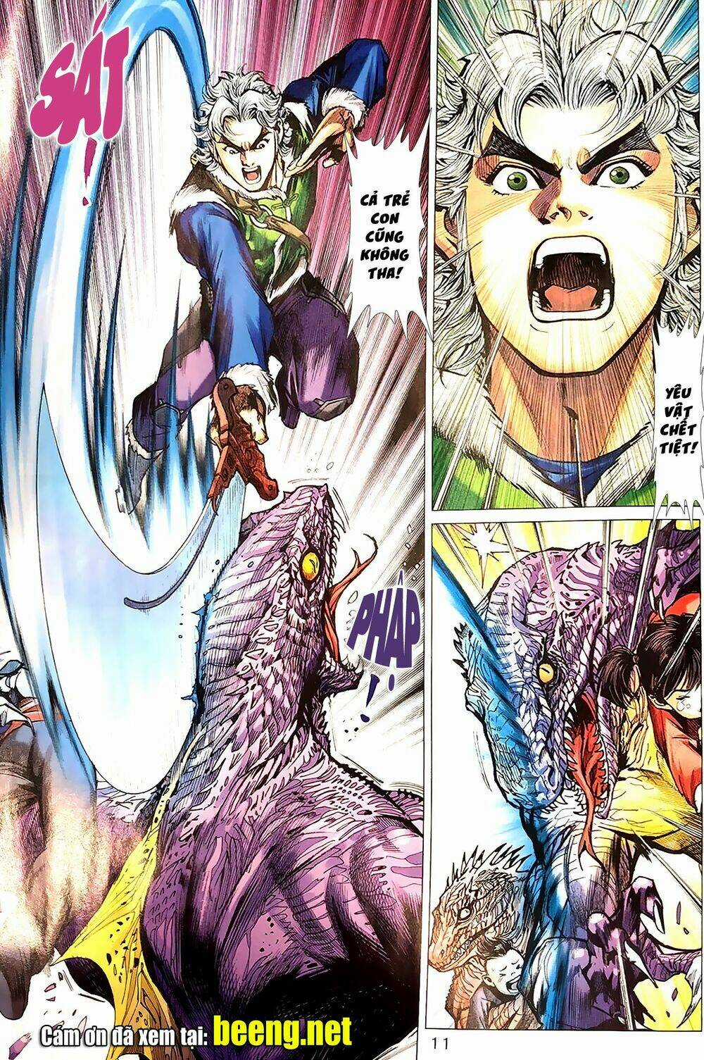 Thiên Yêu Huyền Kỳ Chapter 0 trang 9